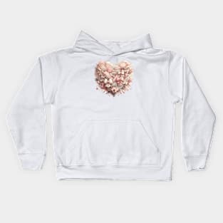 Coquette Aesthetic Kids Hoodie